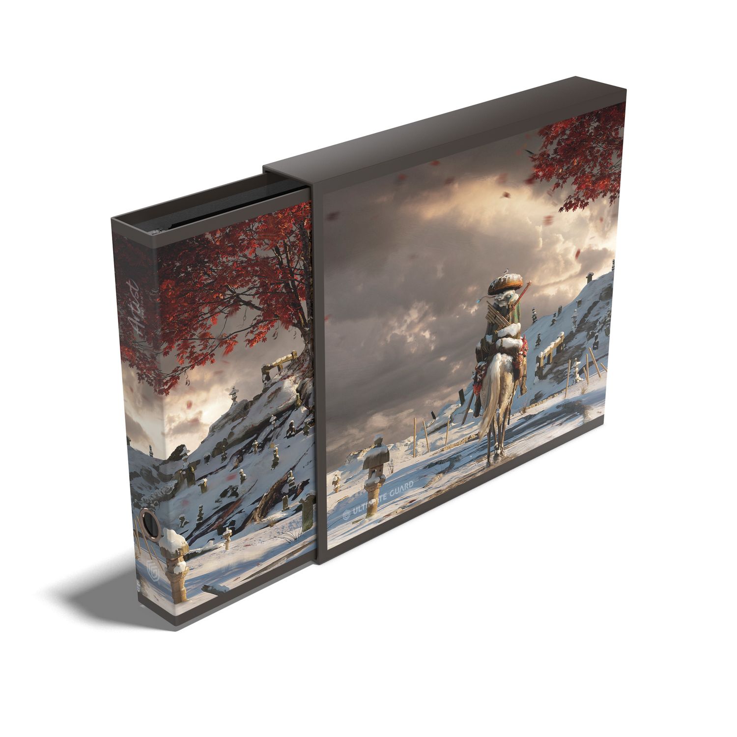 Ultimate Guard Album'N'Case Artist Edition, Design: Icy Bloom
