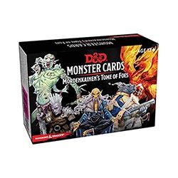 D&amp;D Monster Cards: Mordenkainen’s Tome of Foes