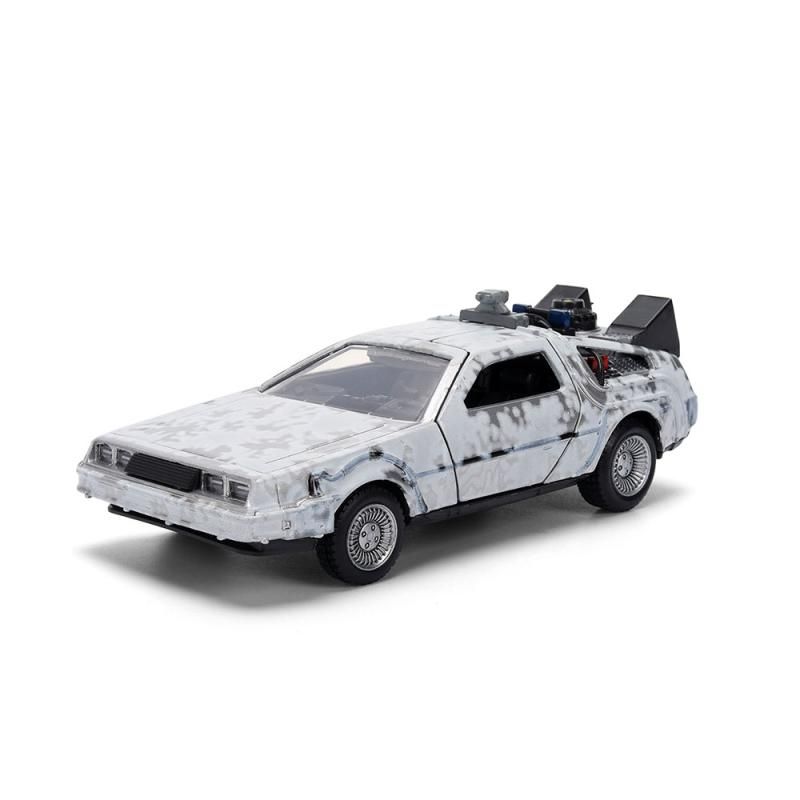 1:32 HWR DC Back to the Future Time Machine Frost