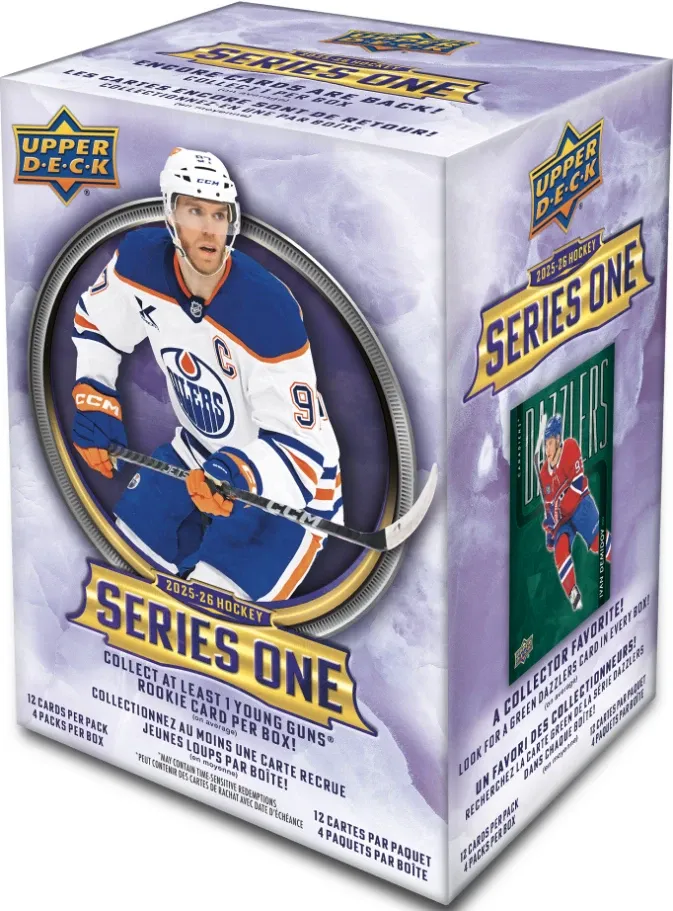 2026 Upper Deck Hockey Series 1 Blaster