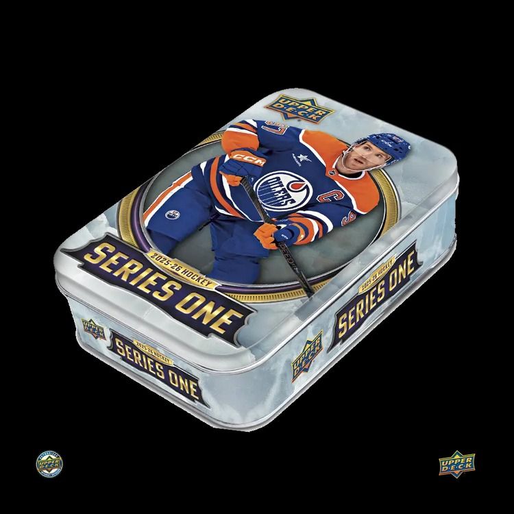 2026 Upper Deck Hockey Series 1 Tin