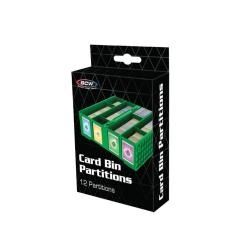 Card Bin Partitions