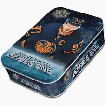 2025 Upper Deck Hockey Series 1 Tin
