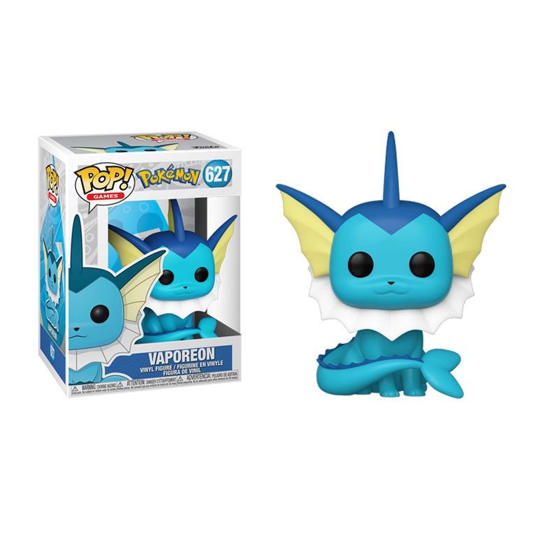 POP Pokémon Vaporeon