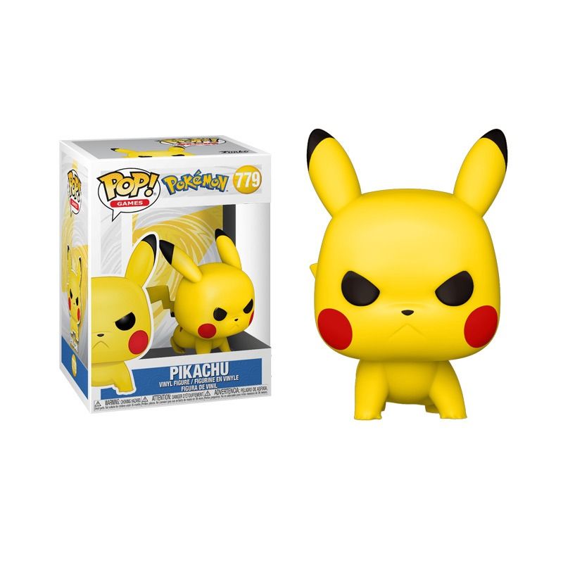 POP Pokémon Pikachu Attack Stance