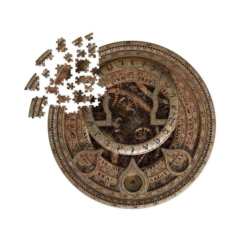 Puzzle 500PC Uncharted Cipher Disk DLX Circle