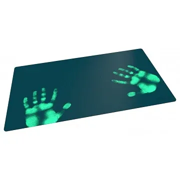 Ultimate Guard Playmat Chromiaskin, Colour: Aurorean (Green)