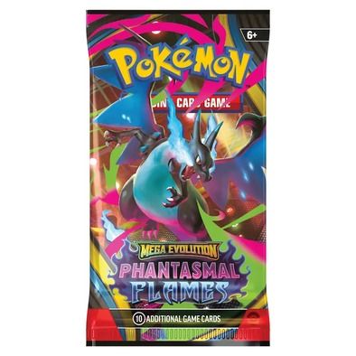 Pokémon - Mega Evolution - Phantasmal Flames - Booster PACK