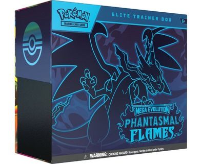 Pokémon - Mega Evolution - Phantasmal Flames - Elite Trainer Box