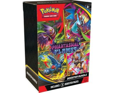 Pokémon - Mega Evolution - Phantasmal Flames - Booster Bundle