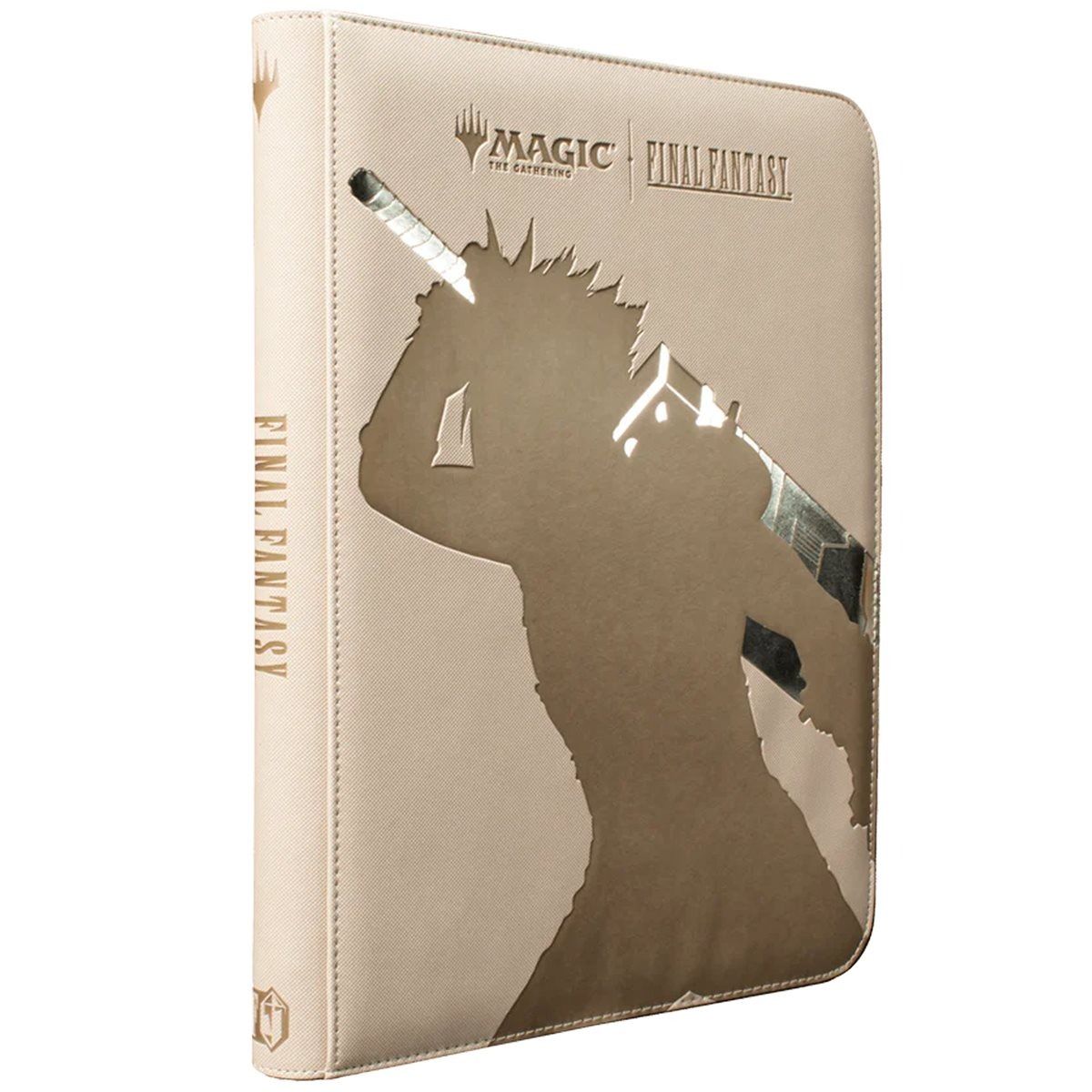 Premium Zippered PRO-Binder: 9-pkt Magic: The Gathering, Character: Final Fantasy Cloud