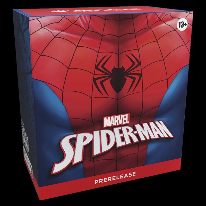 Magic: The Gathering – Marvel Spiderman Prerelease Box