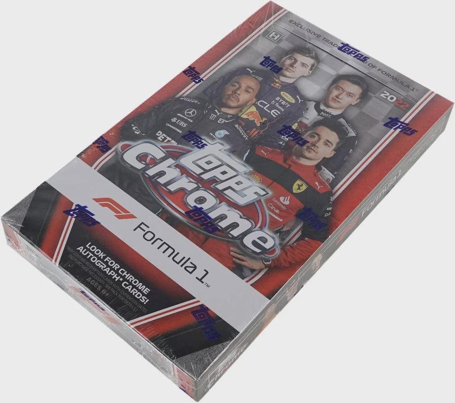 Topps Formula 1 Flagship 2022