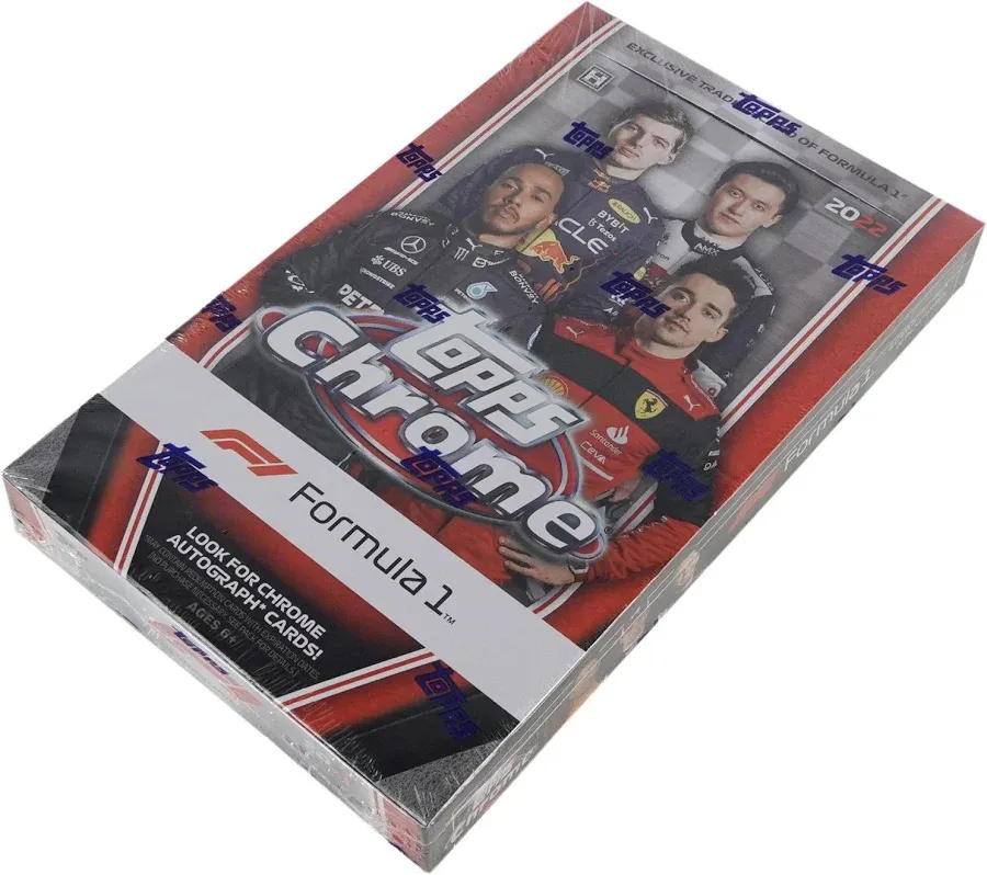 Topps Formula 1 Flagship 2022