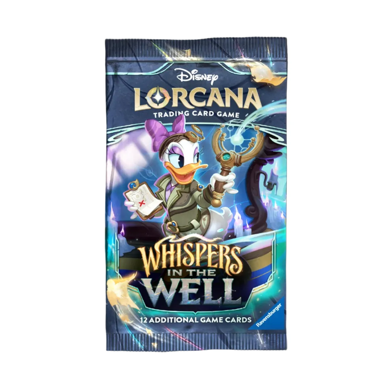 Disney Lorcana Set 10 Whispers In the Well Booster Pack