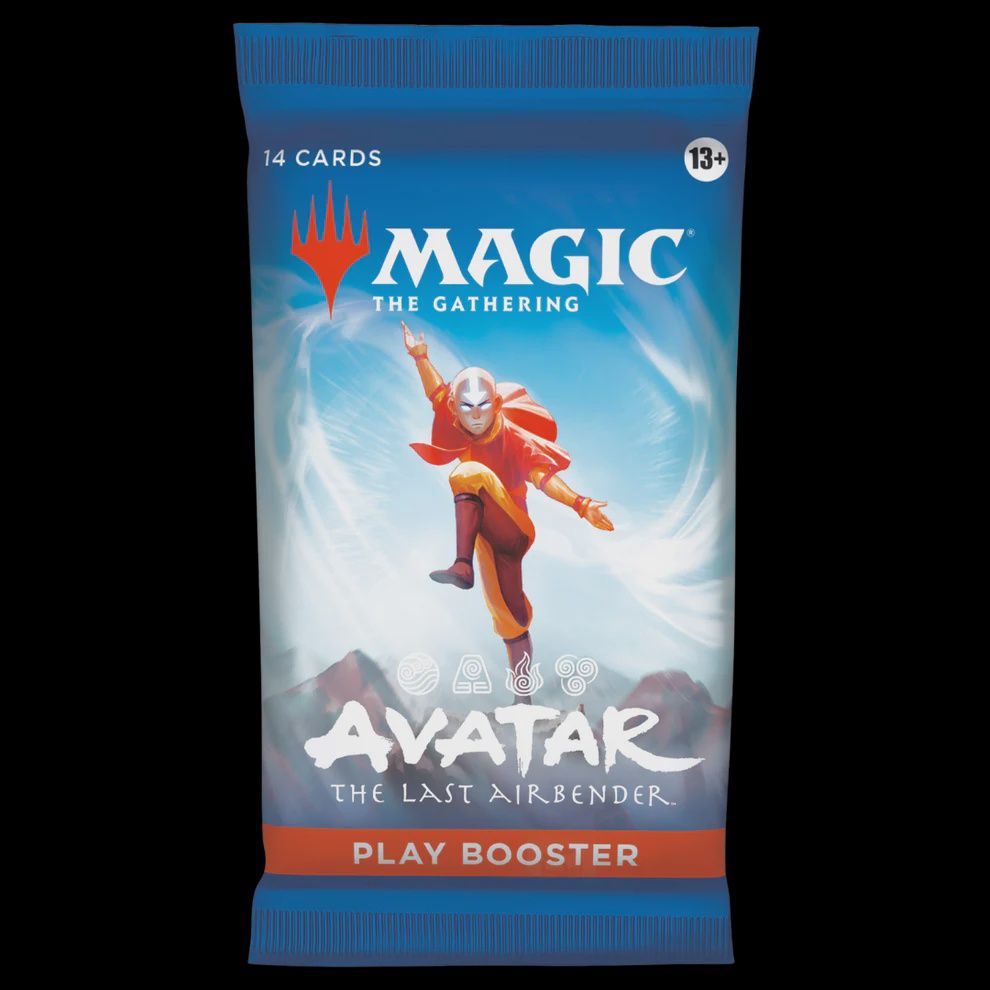 Magic: The Gathering – Avatar the Last Airbender Play Boosters