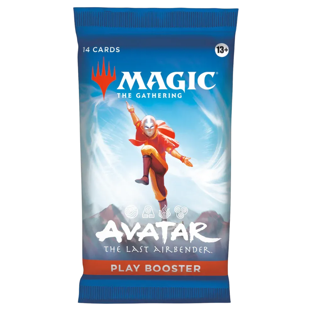 Magic: The Gathering – Avatar the Last Airbender Play Boosters