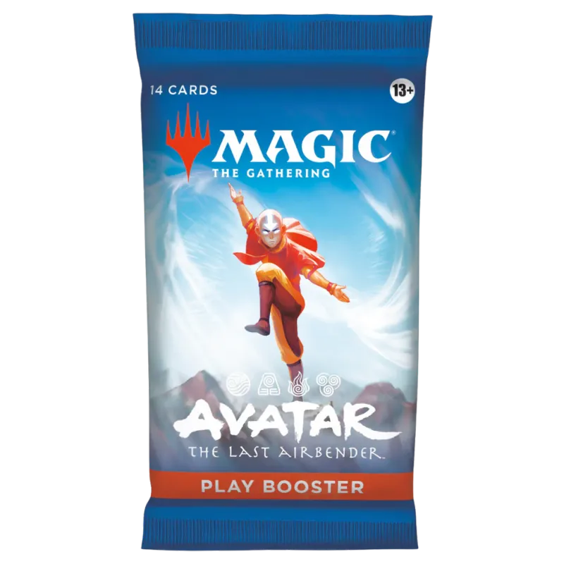 Magic: The Gathering – Avatar the Last Airbender Play Boosters