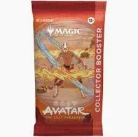 Magic: The Gathering – Avatar the Last Airbender Collector Booster