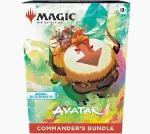 Magic: The Gathering – Avatar the Last Airbender - Commander Bundle