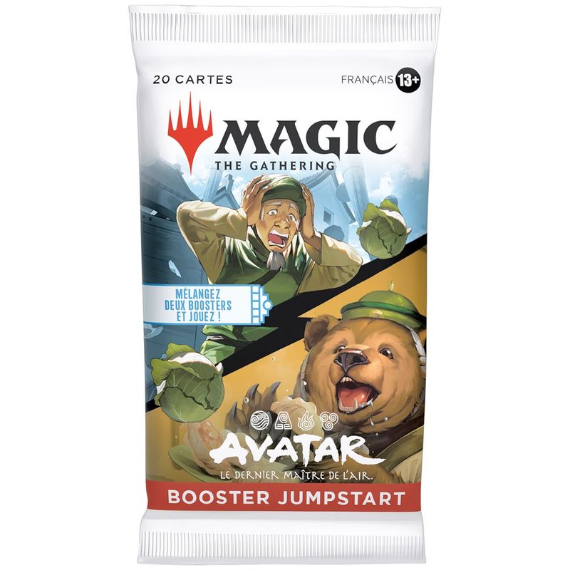 Magic: The Gathering: Avatar the Last Airbender - Booster Jumpstart