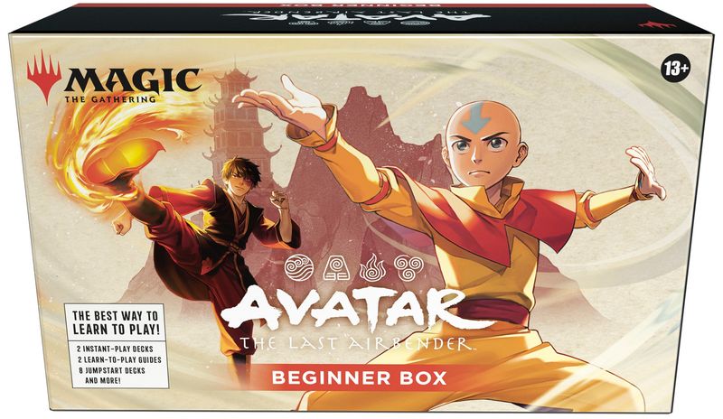 Magic: The Gathering – Avatar The Last Air Bender Beginner Box