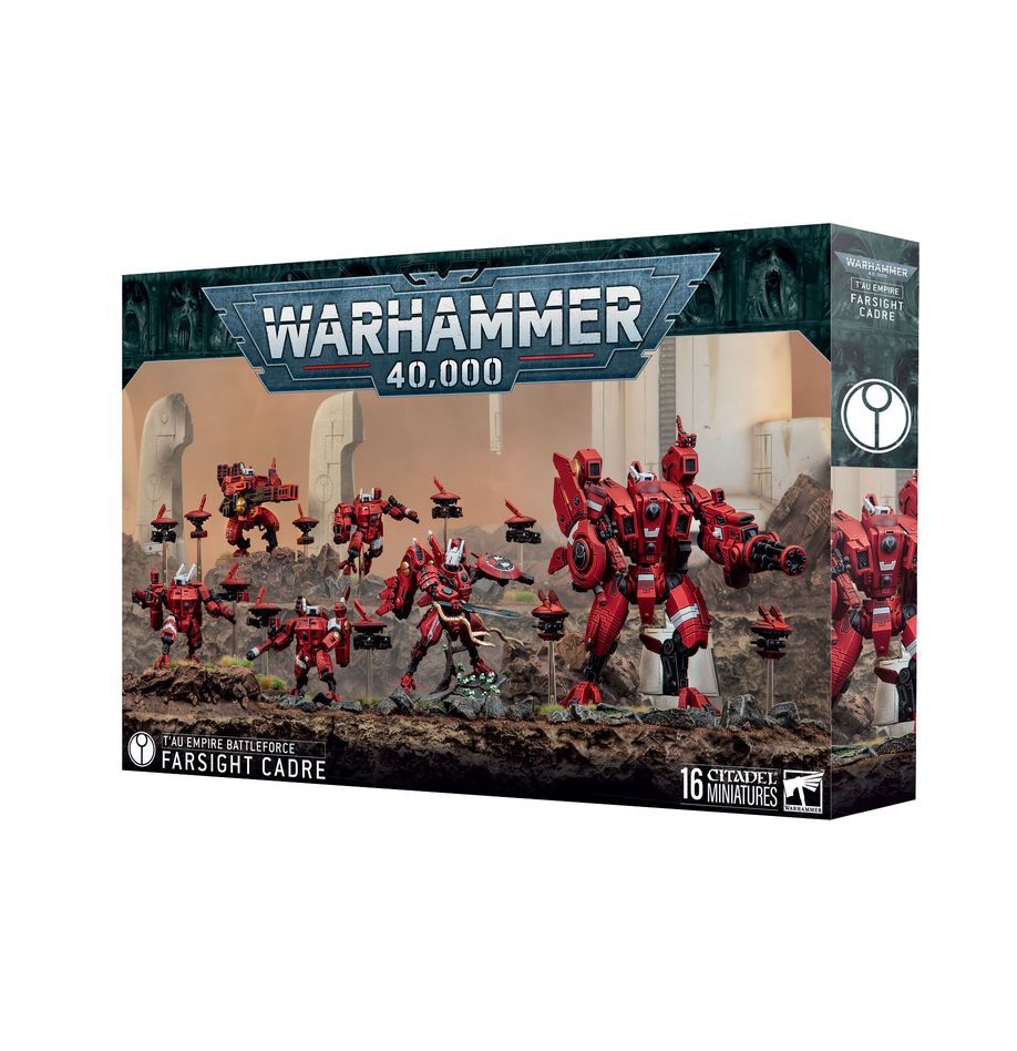 T’au Empire Battleforce: Farsight Cadre