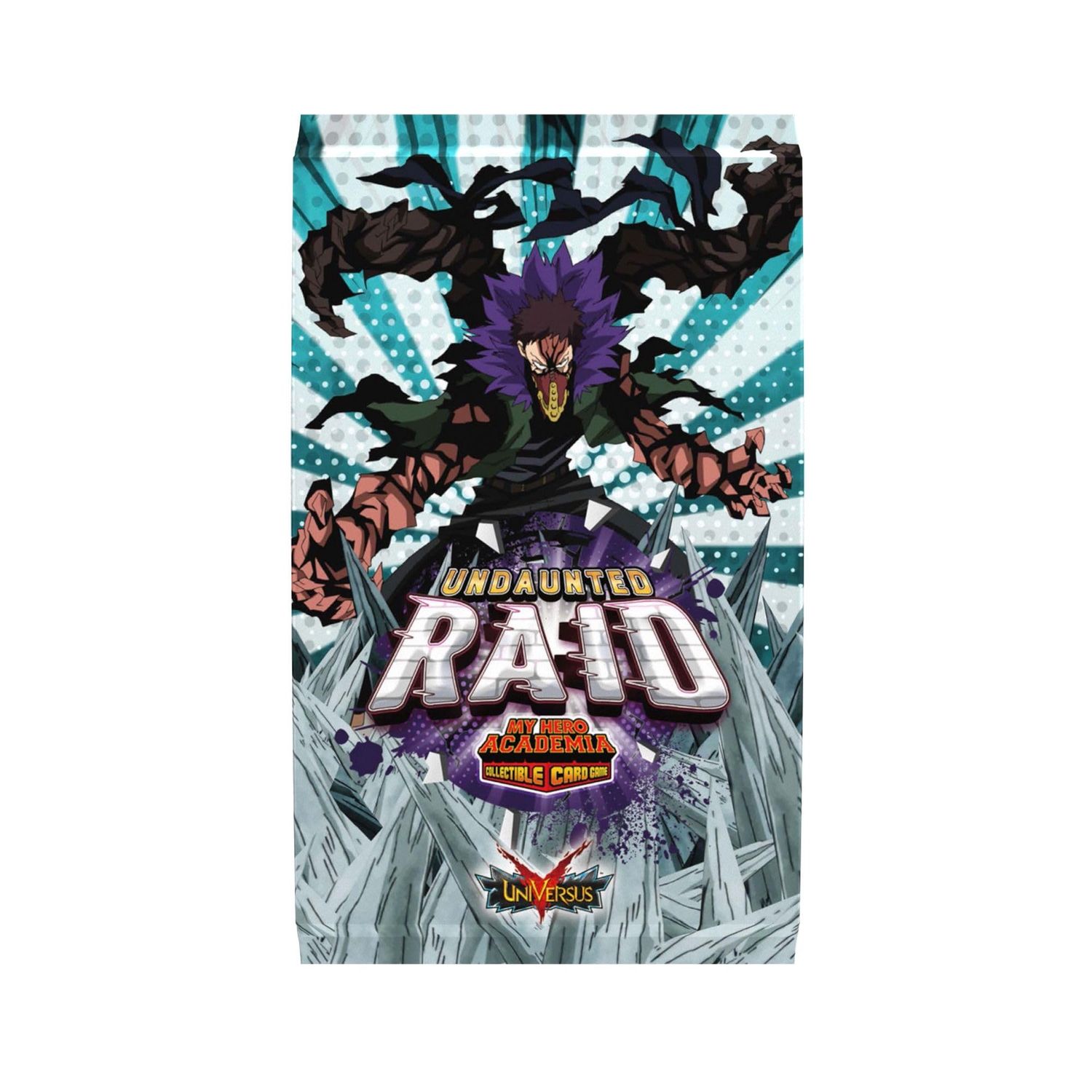 My Hero Academia CCG: Series 5: Undaunted Raid: Booster