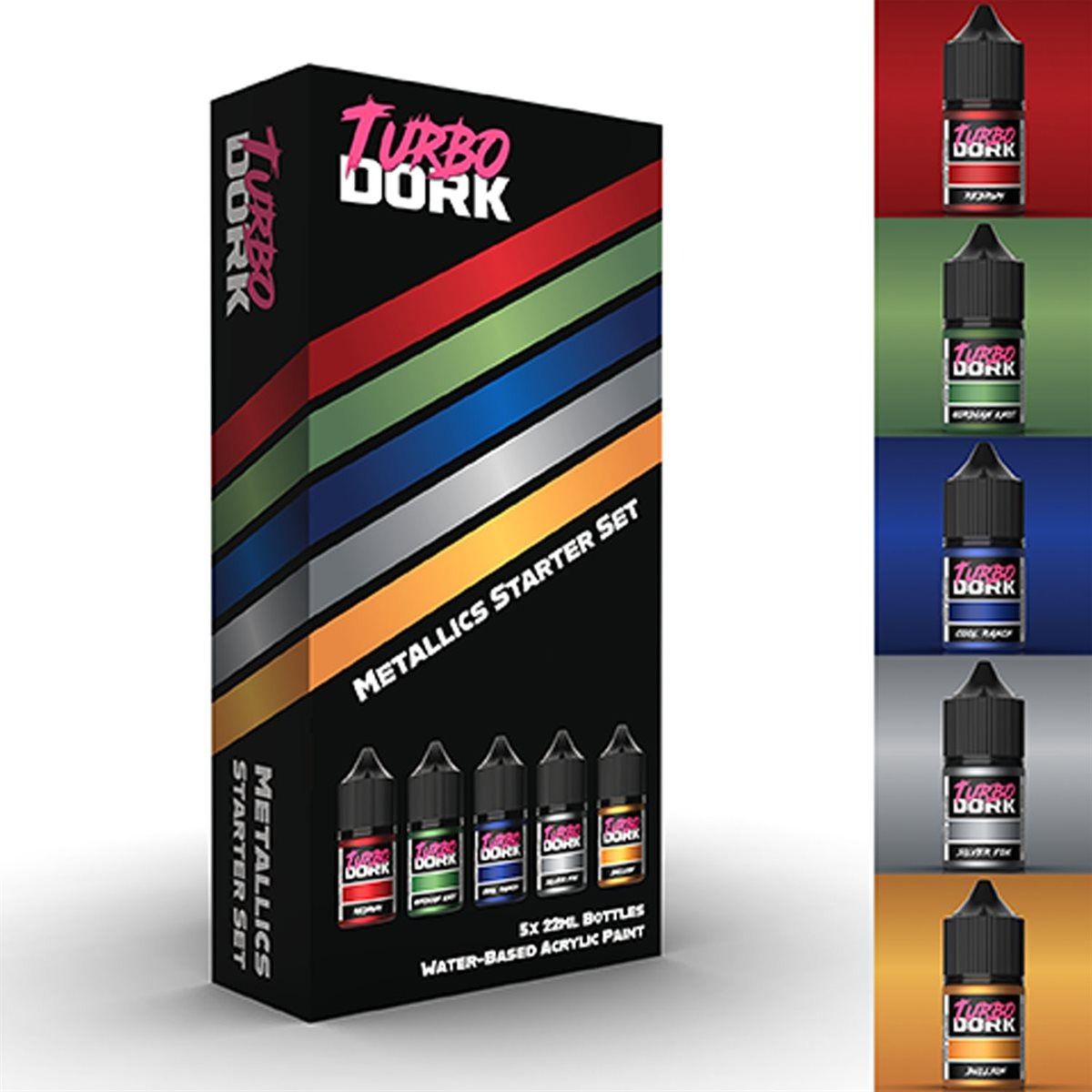 Turbo Dork: Metallic: Starter Box