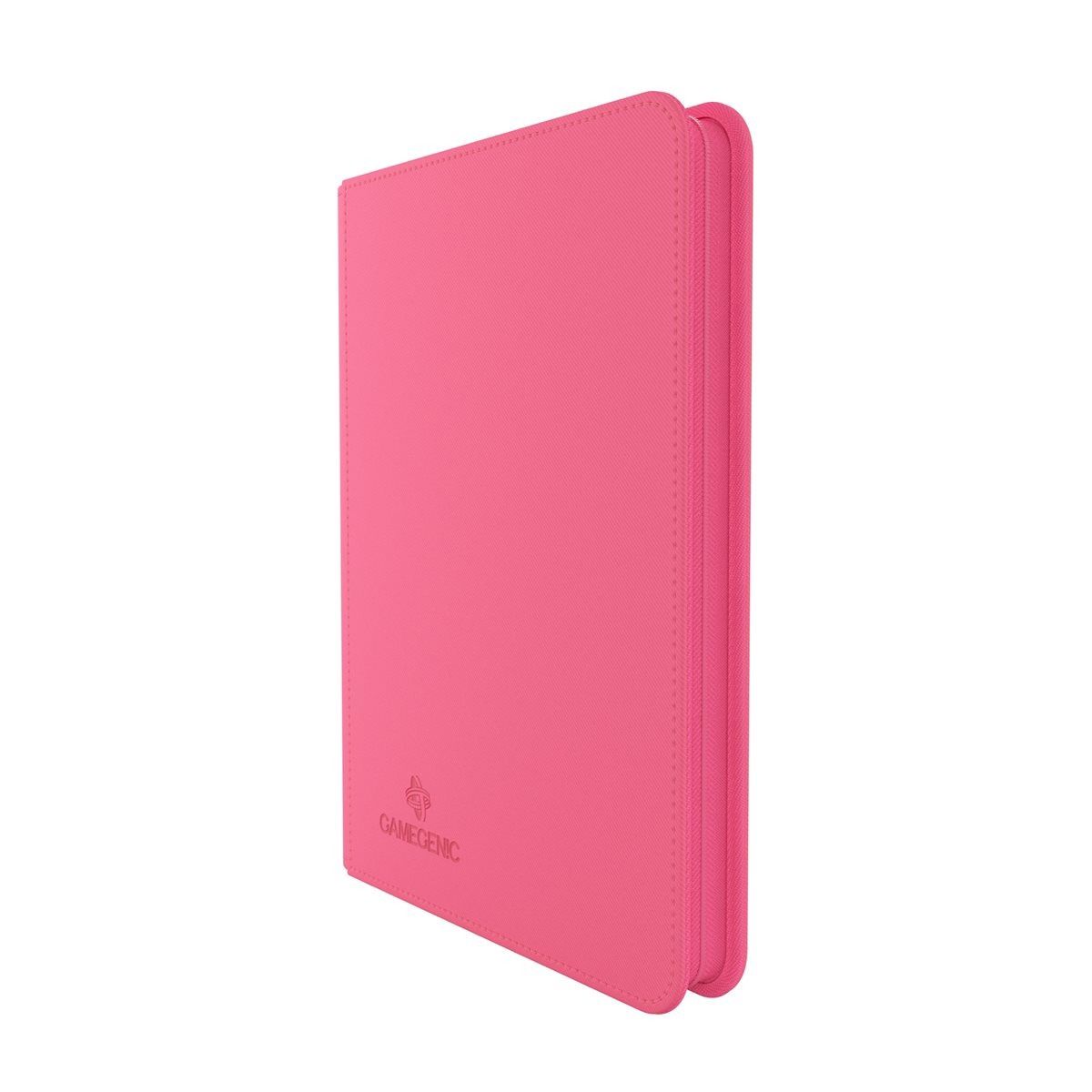 Binder: Zip-Up Album: 8-pkt, Colour: Pink