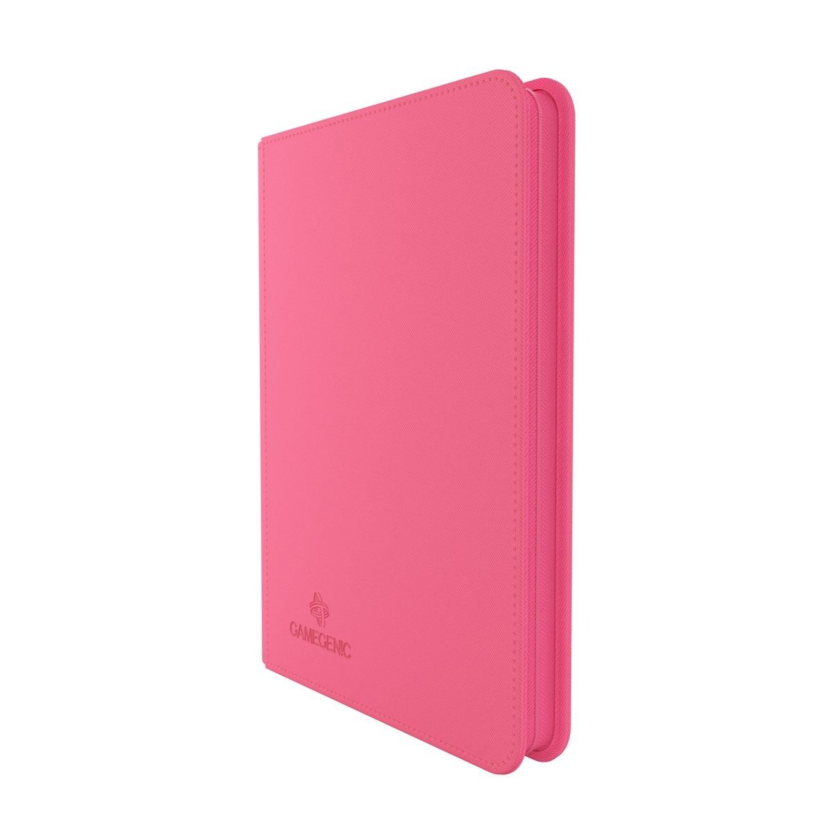 Binder: Zip-Up Album: 8-pkt, Colour: Pink