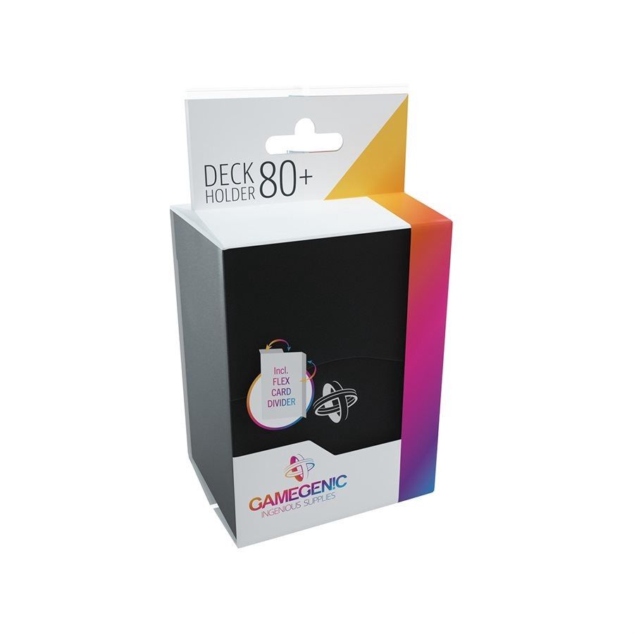 Deck Box: Deck Holder 80+, Colour: Black