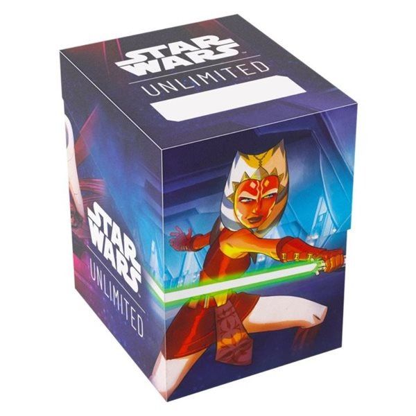 Star Wars: Unlimited: Soft Crate Deck Box, Character: Ahsoka Tano / General Grievous