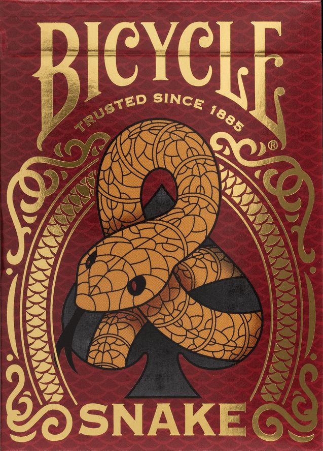 Bicycle – Snake (4/24)