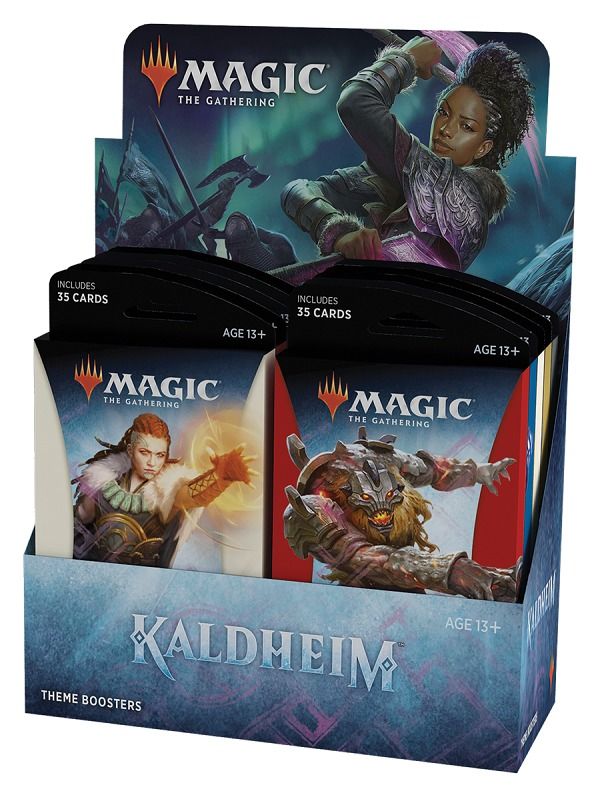 Magic: The Gathering – Kaldheim Theme Booster