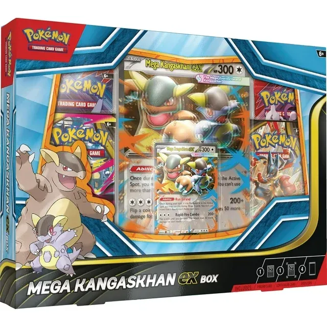 Pokémon Mega Kangaskhan ex Box