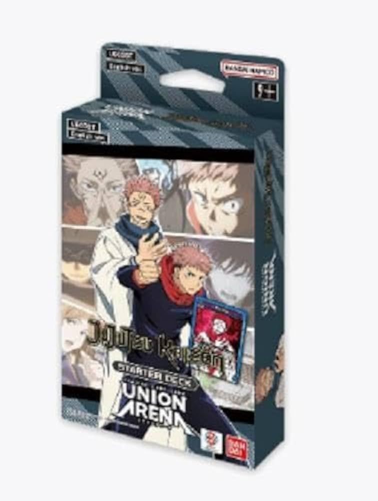 Union Arena Jujutsu Kaisen Starter Deck