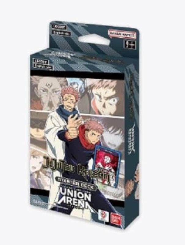 Union Arena Jujutsu Kaisen Starter Deck