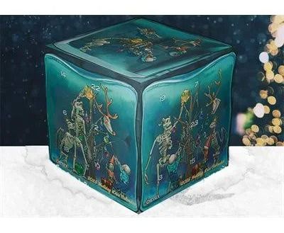 Chessex 2025 Holiday Calendar Sampler