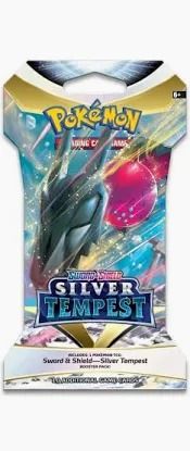 Pokémon SWSH12 Silver Tempest Sleeved Blister