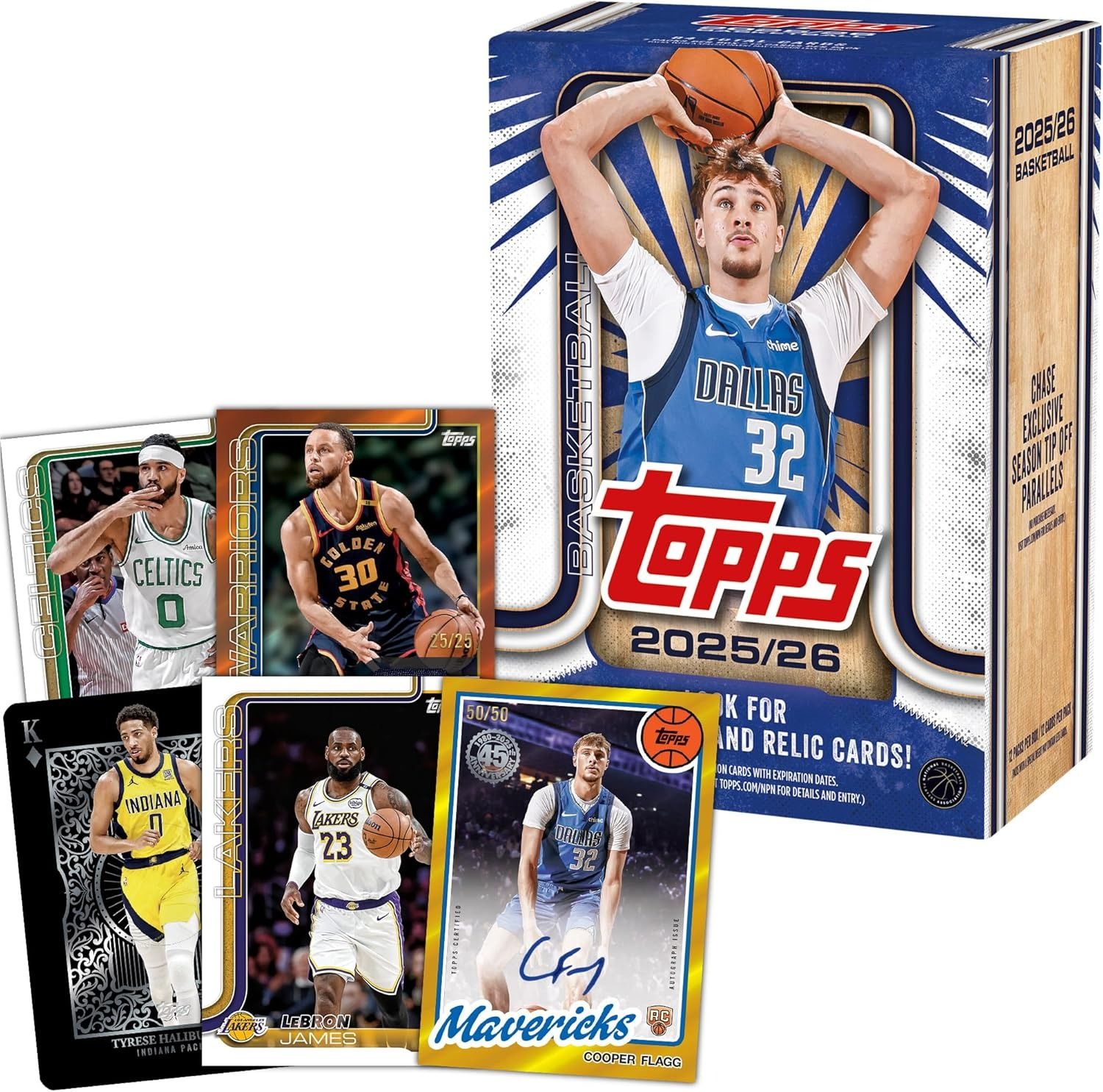 2025-26 Topps Basketball -Series 1 Value Box (Flagship)