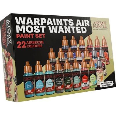 The Army Painter: Warpaints: Air: Most Wanted Set