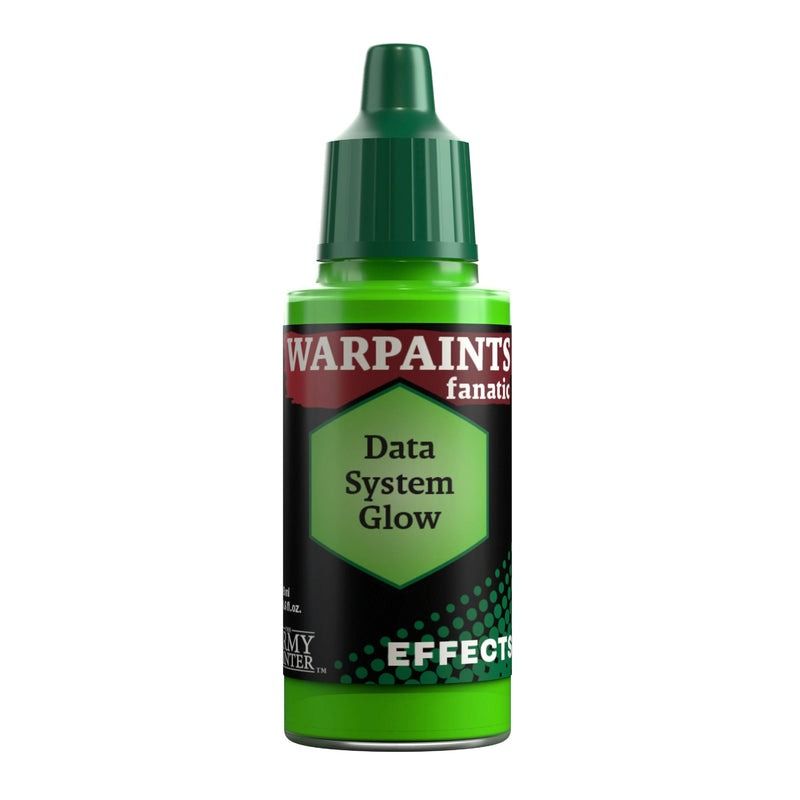 The Army Painter Warpaints Fanatic Effects, Colour: Data Sytem Glow