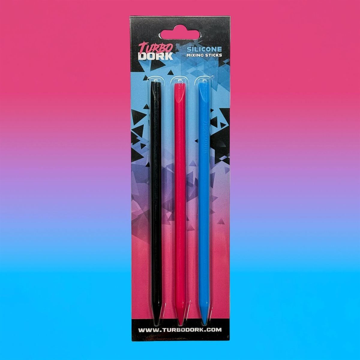 Turbo Dork: Silicone Mixing Sticks (3 Pack)
