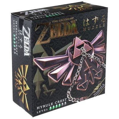 Hanayama Huzzle - The Legend of Zelda: Hyrule Crest (Lvl 4)