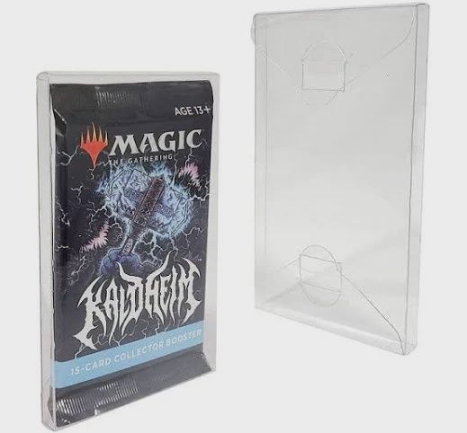 10 Clear Plastic Protectors