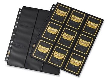 Dragon Shield Sideloading Binder Pages