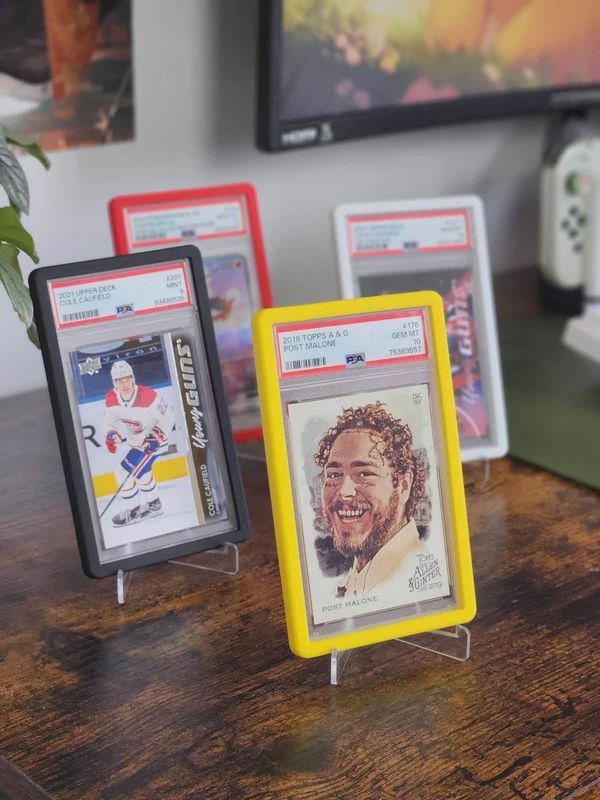 EVORETRO Bumper Graded Slab Protector for PSA