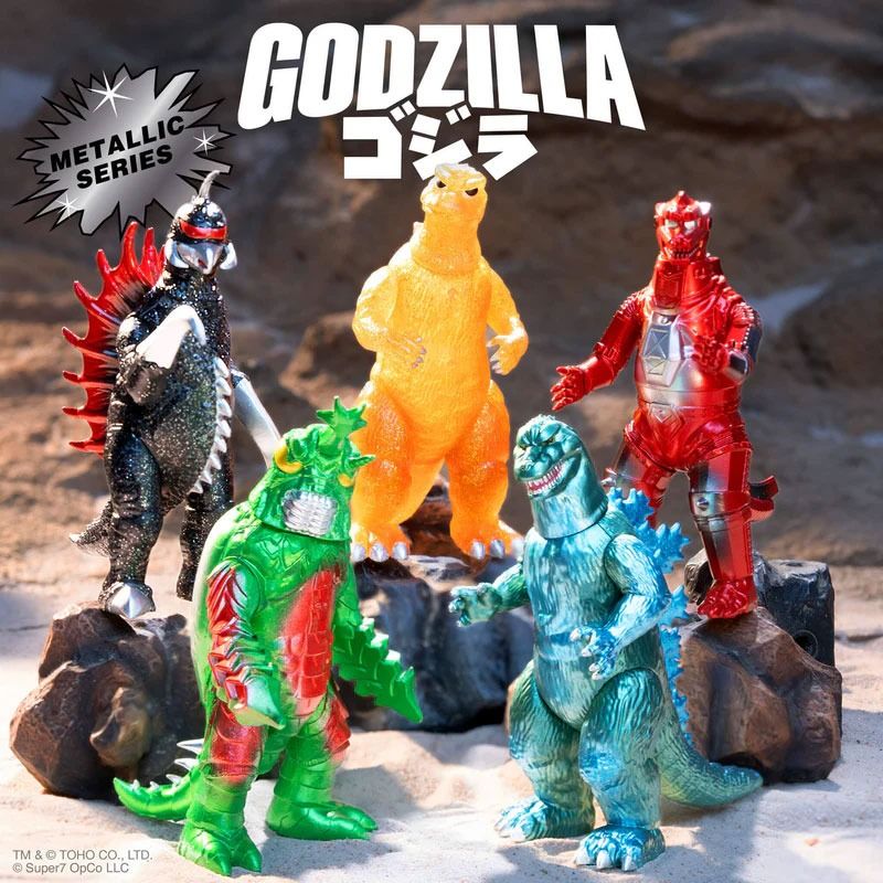 Toho Blind Box Wave 05 (Metallic)