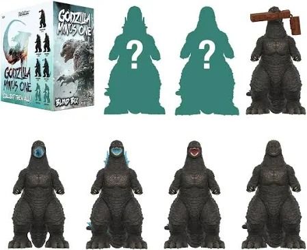 Toho Blind Box Wave 8 Godzilla Minus One Blind Box